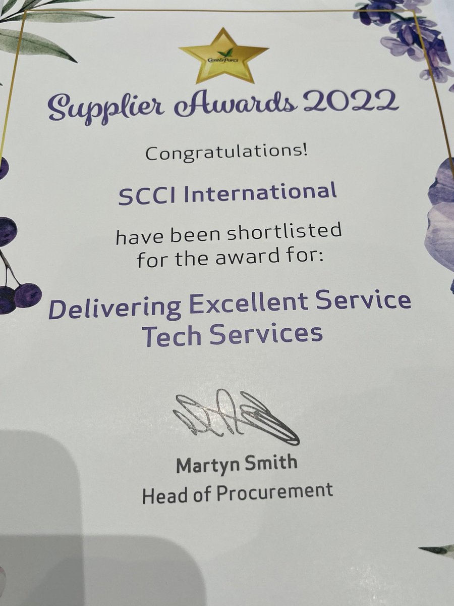 SCCI Alphatrack Ltd tweet media