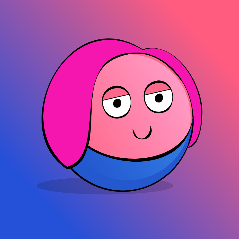 cueballfaces's tweet photo. I don't have grey hair @TJBLFG 😚

I have pink hair 😊

#pink #neon #hairstyles
#pfp #nft #freemint #soon https://t.co/LH9vXfp7xg