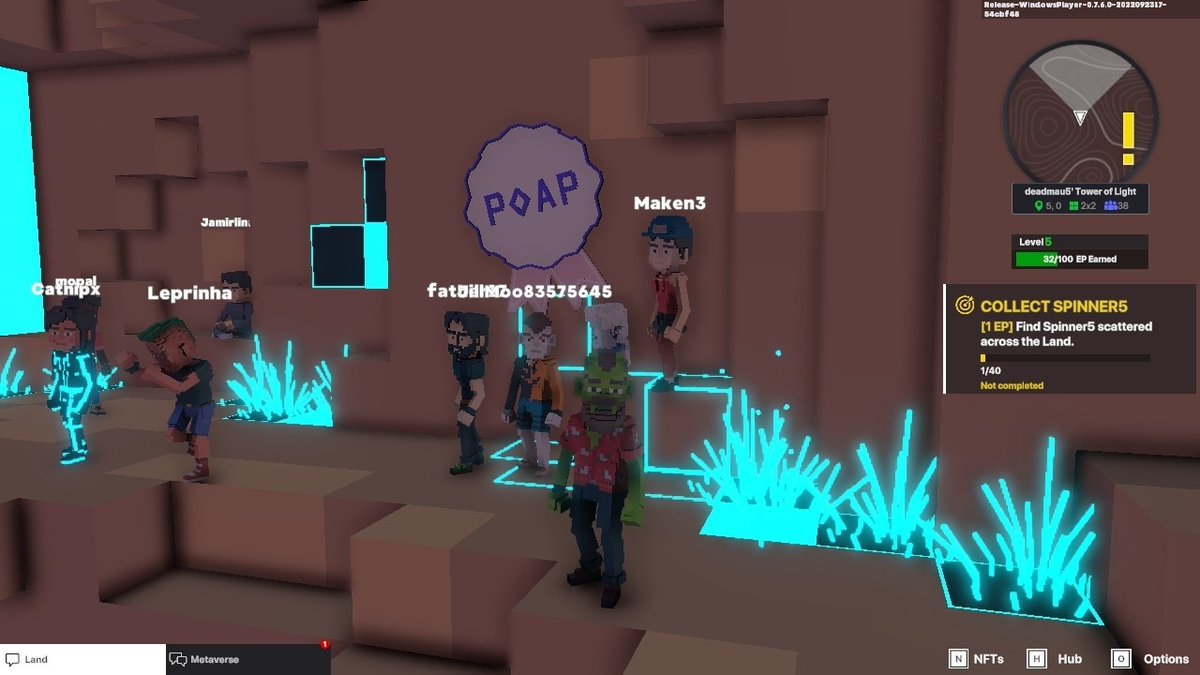 jrom42328's tweet photo. @TheSandboxGame @deadmau5 I just participated in the #SandboxAlphaS3Giveaway for a chance to win 500 SAND! Found George from the Metaglitch in @deadmau5's Tower of Light, check out my screenshot below!
👇 https://t.co/reiZBtMUhW