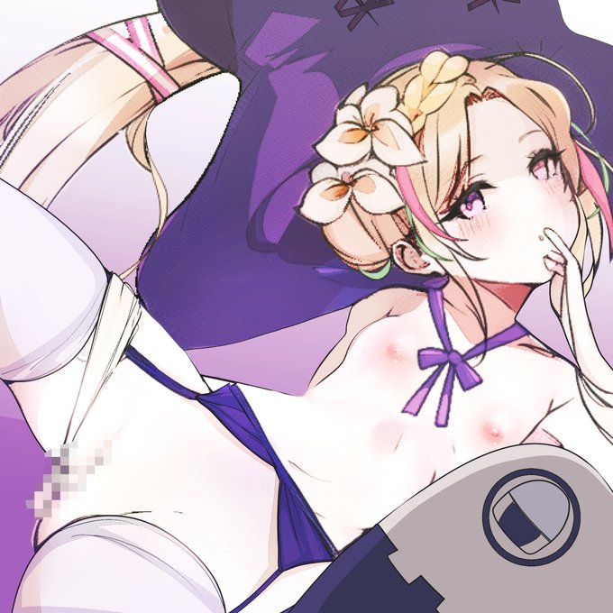 【NSFW】髪長女の中で大型おなほにしたいランキング1位のフィーラプンツェルちゃん (1/1) 