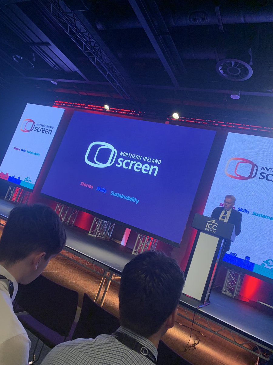 jb1981's tweet photo. Congratulations @NIScreen on the launch on your new strategy. Looking forward to continuing to work with you to support delivery 🎬 https://t.co/JnLp8NNae8