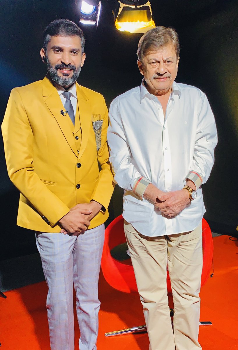 “ನಮ್ಮ ಹೆಮ್ಮೆ ಅನಂತ” ಸುಂದರ ಸಂಜೆಯಲ್ಲೊಂದು ಸಂದರ್ಶನ! 
#Actor #ananthnag @ananthnag_official #interview #anchor #DrAnanthnag