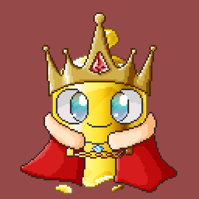 Meet Slime Kind Midas!

Slime King Midas rules over his realm and likes to keep order within it.  His kindness is well known, but when he becomes angry, he turns into a hideous beast. Therefore, you should avoid angering King Midas as you may not survive.

#nfts #nft #slimefrenz
