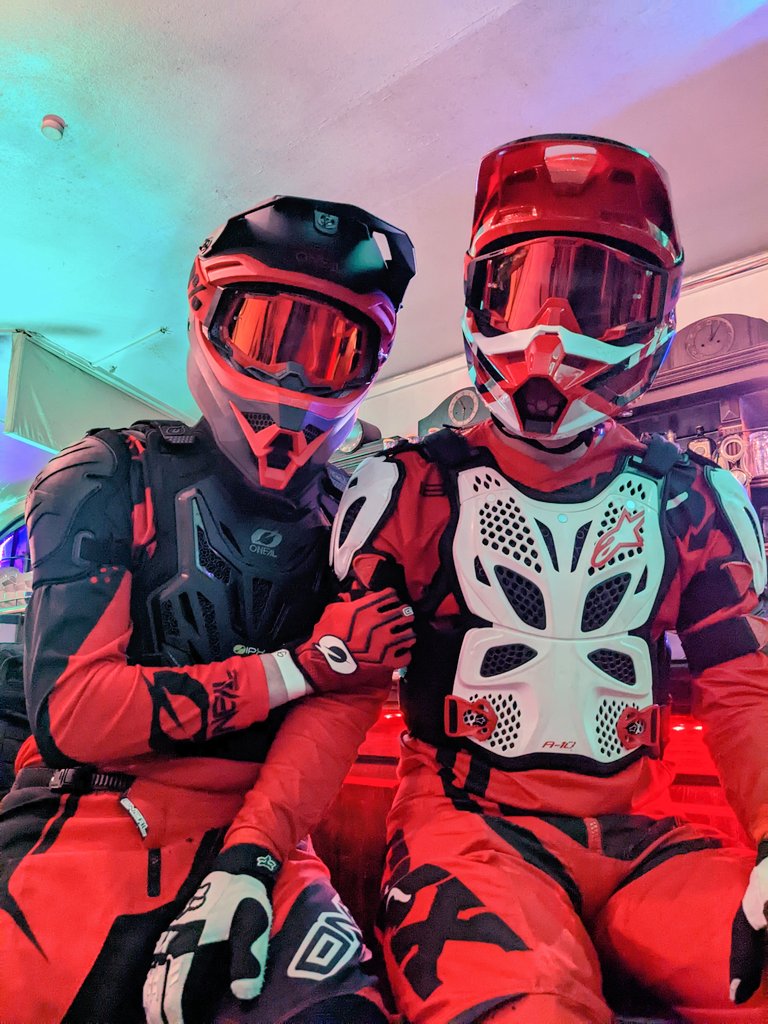 PupSpido's tweet photo. Its Gearhead time together with @ServoliteD ππ€
#gear #gearhead #mx #fetish #fetishgear #mxpuppy #mxpup #bikerpuppy #bikerpup #mxoutfit https://t.co/ecBxe8WGCI