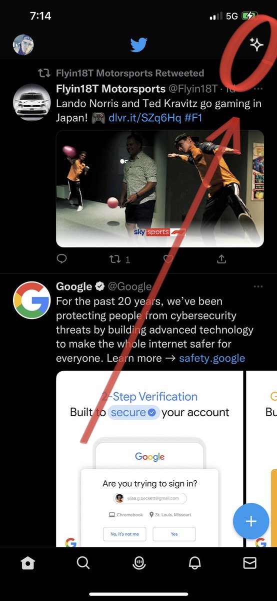 410BreadWinner's tweet image. tired of seein the same popular recycled tweets?! #beatthealgorithm tap the star in the top right and sort “Latest Tweets”