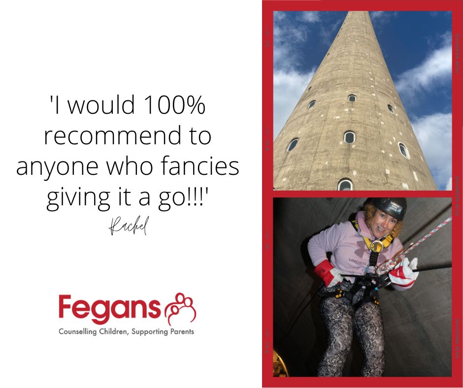 😍A big THANK YOU to Rachel and Maria who bravely abseiled the National Lift Tower at the weekend and raised over £1000 for <a href="/Feganscharity/">Fegans</a>❤️
Well done! 👏