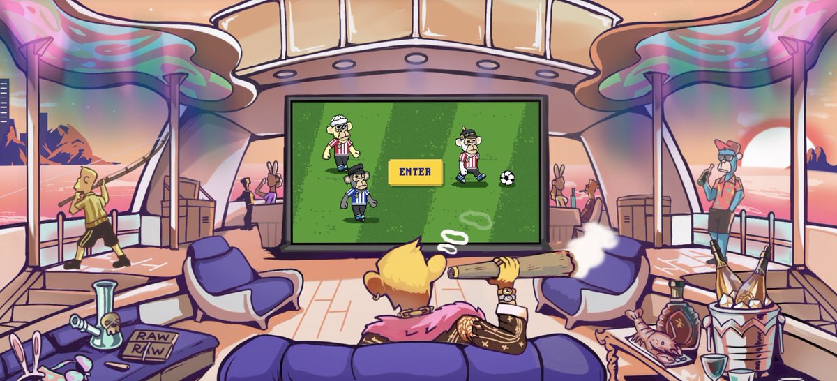 0126_taiki's tweet photo. #Giveaway
#WLGiveaway 

10/9 まで既に100人以上の #BAYC ホルダーが参加しているサッカーゲームNFT✨✨✨

#10KWorldCup のWLを抽選で3名様に🎁です✨

【参加方法】
✅Follow
@10kworldcup
@huoshanNFT
@0126_taiki 
  
✅❤️ &amp; RT
✅Join https://t.co/cF0x2GwPGi

48H〆⏰ https://t.co/dQYzpOs4Mt