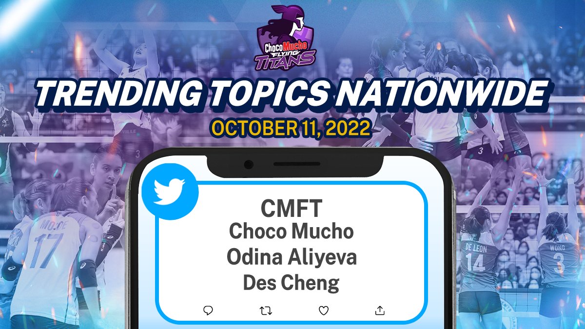 Choco Mucho Flying Titans tweet media