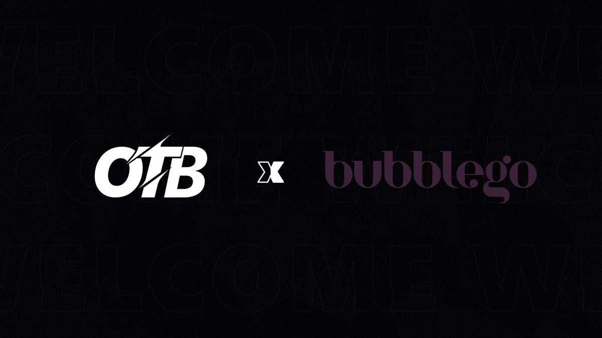 Bubblego devient notre premier sponsor officiel !🧋

#BAGAR