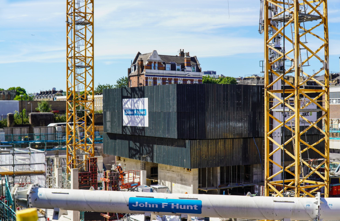 JohnFHunt_Group's tweet photo. Currently, John F Hunt has diverted 100% of its arisings from St Pancras Campus away from landfill, for reuse on further projects.

#johnfhunt #johnfhuntgroup #constructionuk #BAM #WRE #bamconstruction #london #development #reuse #recycle #JFHsustainability #sustainability https://t.co/KaLQD4LrqQ