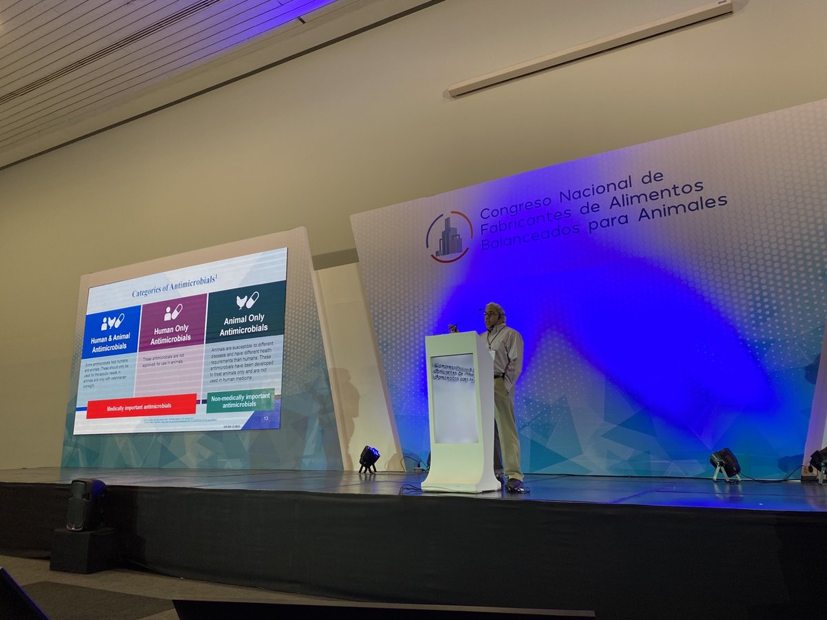 Our Chief Medical Officer spoke to stakeholders about antibiotic stewardship at the Mexican National Congress for Balanced Animal Nutrition. Elanco works with leaders across human and animal health to develop responsible solutions on antibiotic stewardship.bit.ly/3rHOtZD