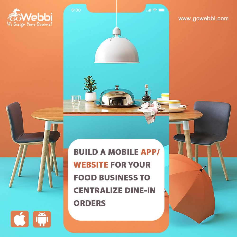 MyGowebbi's tweet photo. If you want to go online with your food business, @MyGowebbi can get your business covered with an app or website
#Gowebbi #appdevelopment #softwaredevelopment #Hirecoders #hireprogrammers #hiredevelopers https://t.co/tMmQfewBKR