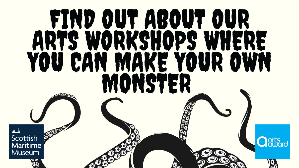 FREE Discover Arts Award workshops during the October school holidays; 17 – 21st Oct; 10 – 2pm for children aged 8+. As the workshops run for most of the day &amp; places are limited, you need to register for your FREE ticket(s) online:
bit.ly/3xEJPPc

#whatonayrshireforkids