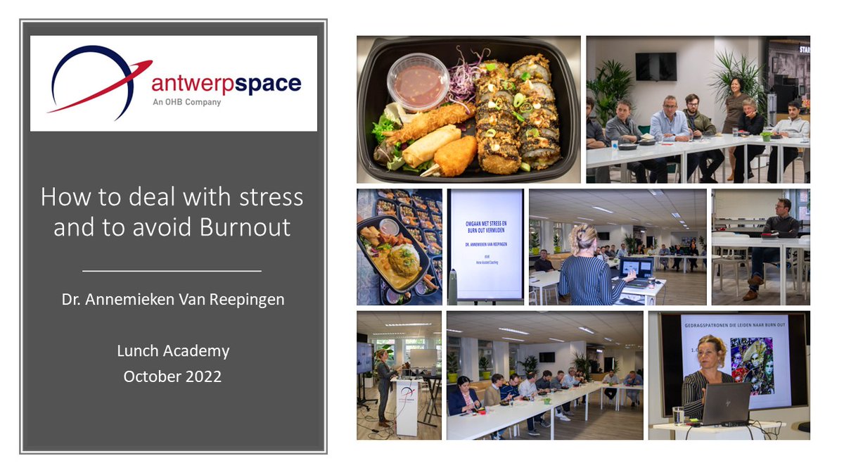 Antwerp Space (@antwerpspace) on Twitter photo <a href="/AntwerpSpace/">Antwerp Space</a> we understand the importance of a healthy working environment & we focus on our people's well-being.
'Stress is not what happens to us. It's our response to what happens to us. And response is something we can choose.' M. Killoran
#HumanCapital #AntwerpSpace <a href="/AntwerpSpace/">Antwerp Space</a> we understand the importance of a healthy working environment & we focus on our people's well-being.
'Stress is not what happens to us. It's our response to what happens to us. And response is something we can choose.' M. Killoran
#HumanCapital #AntwerpSpace