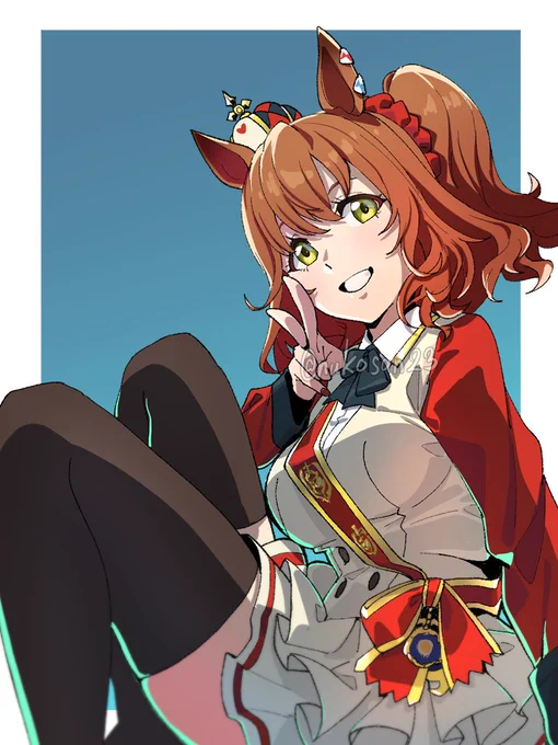 描けば出る#ウマ娘 