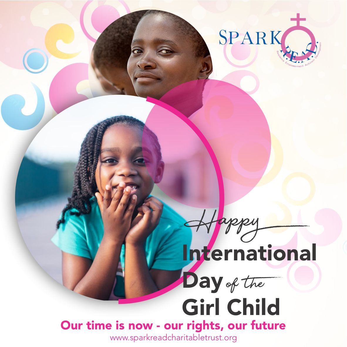 Happy International day of the Girl Child.
#OOSI22
