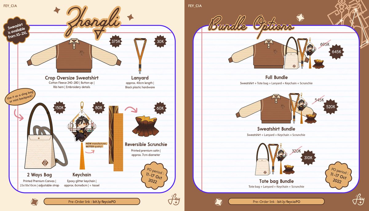 fey_cia's tweet photo. [RT helps💜]
Hi! Finally, I'm opening post #cf15 Pre-Order for

🌸ARCHONS Care Package🌸
🔸Local, International, and GO ✅
🔸Closes on October 17 (11.59 PM, GMT+7)
🔸🇮🇩 based
🔸USD 1 = IDR 10K

This will be a QUICK and the LAST for this year ^^
Sh0p link + more info👇! https://t.co/nSfv4Cw4YE