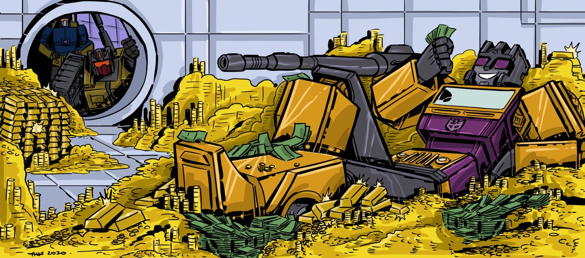 asorohanart's tweet photo. I drew this ages ago, I still really like it. #transformers https://t.co/EG5k5ROWLr