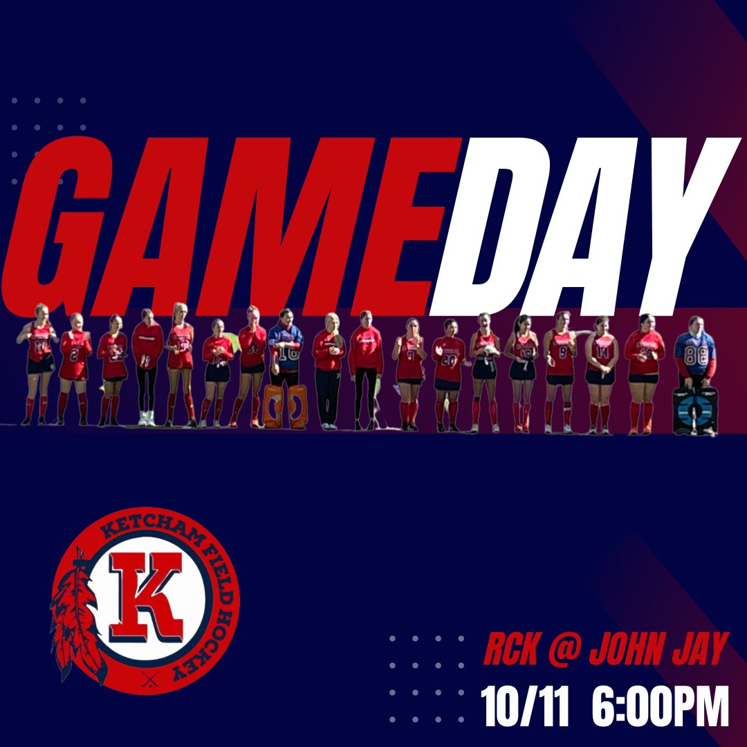 Today is OUR day! ❤️💙🏑