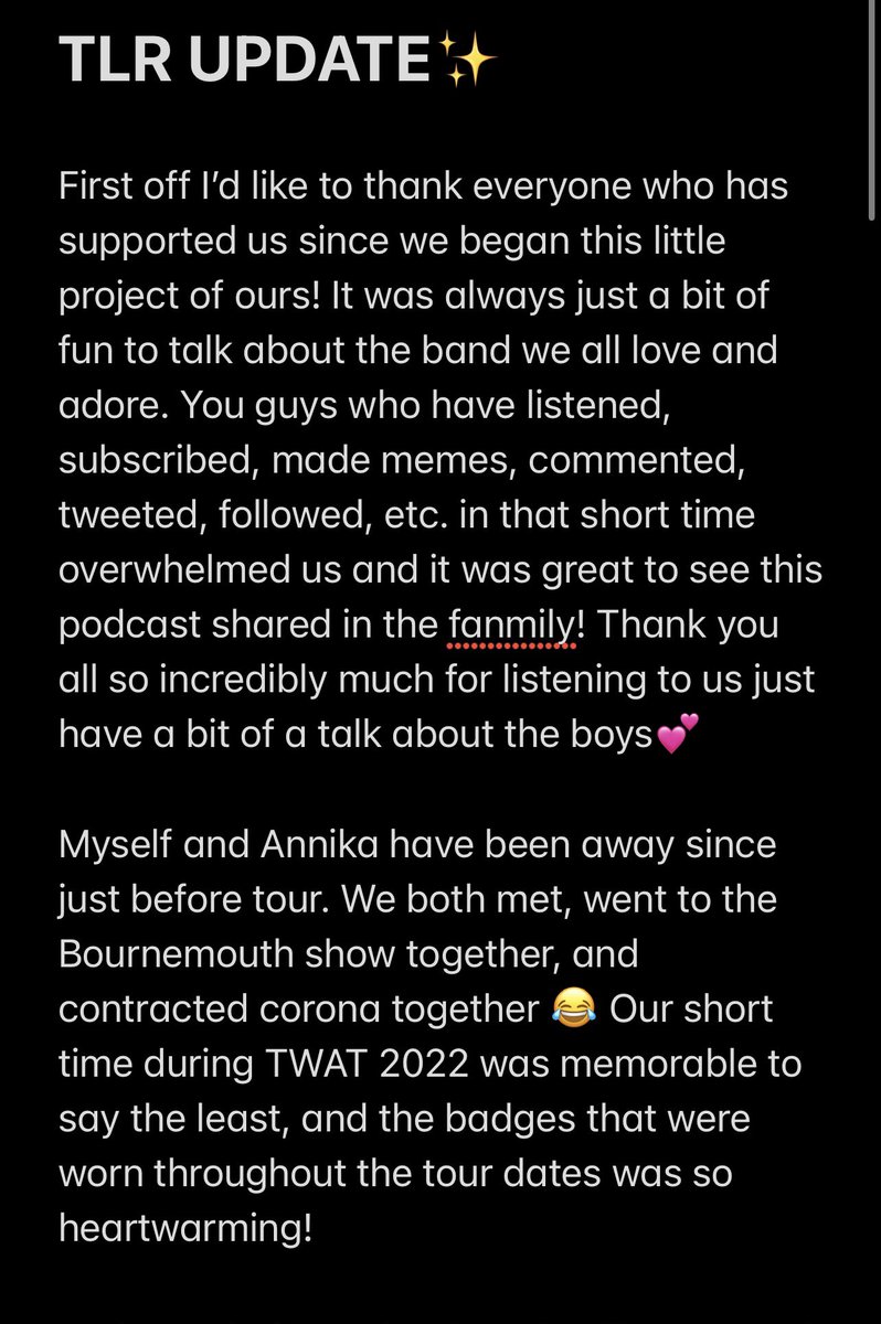 TalkLikeRihanna's tweet photo. TLR UPDATE! Please read🫶🏼 https://t.co/igvoHutjfj