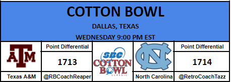 RBCDLPostSeason's tweet photo. In the Dallas @RBCoachReaper and @RetroCoachTazz will be playing to win the Cotton Bowl https://t.co/5OgsWG6kBI