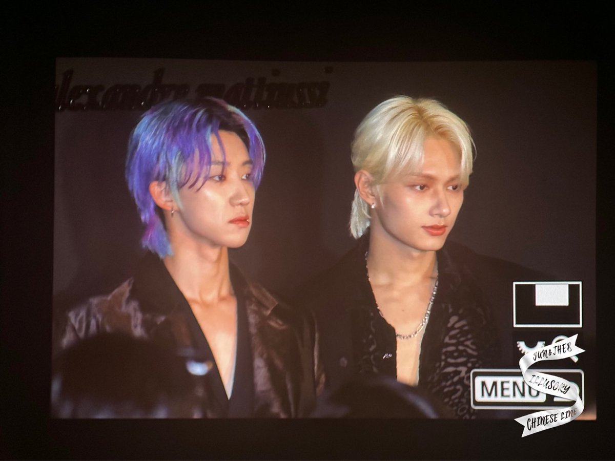 illusory0608's tweet photo. 221011 Seoul Fashion Week

#SEVENTEEN #세븐틴 #The8 #디에잇 #서명호 #JUN #준휘 #준 #문준휘 https://t.co/P5ZZ30x2SU