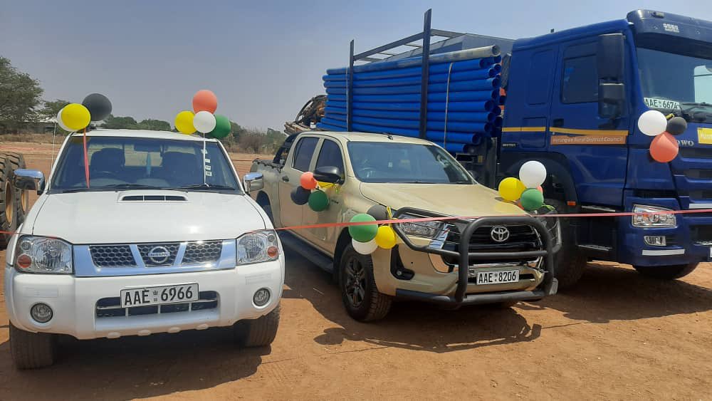 EDevolutionZw's tweet image. #EDVolution #EDWORKS
Today, Hurungwe District commissioned equipment bought using Devolution Funds.This is the 2nd batch of equipment to be commissioned ones commissioned. This is an example of Devolution in action and thanks to the Second Republic.

📸: @nickmangwana