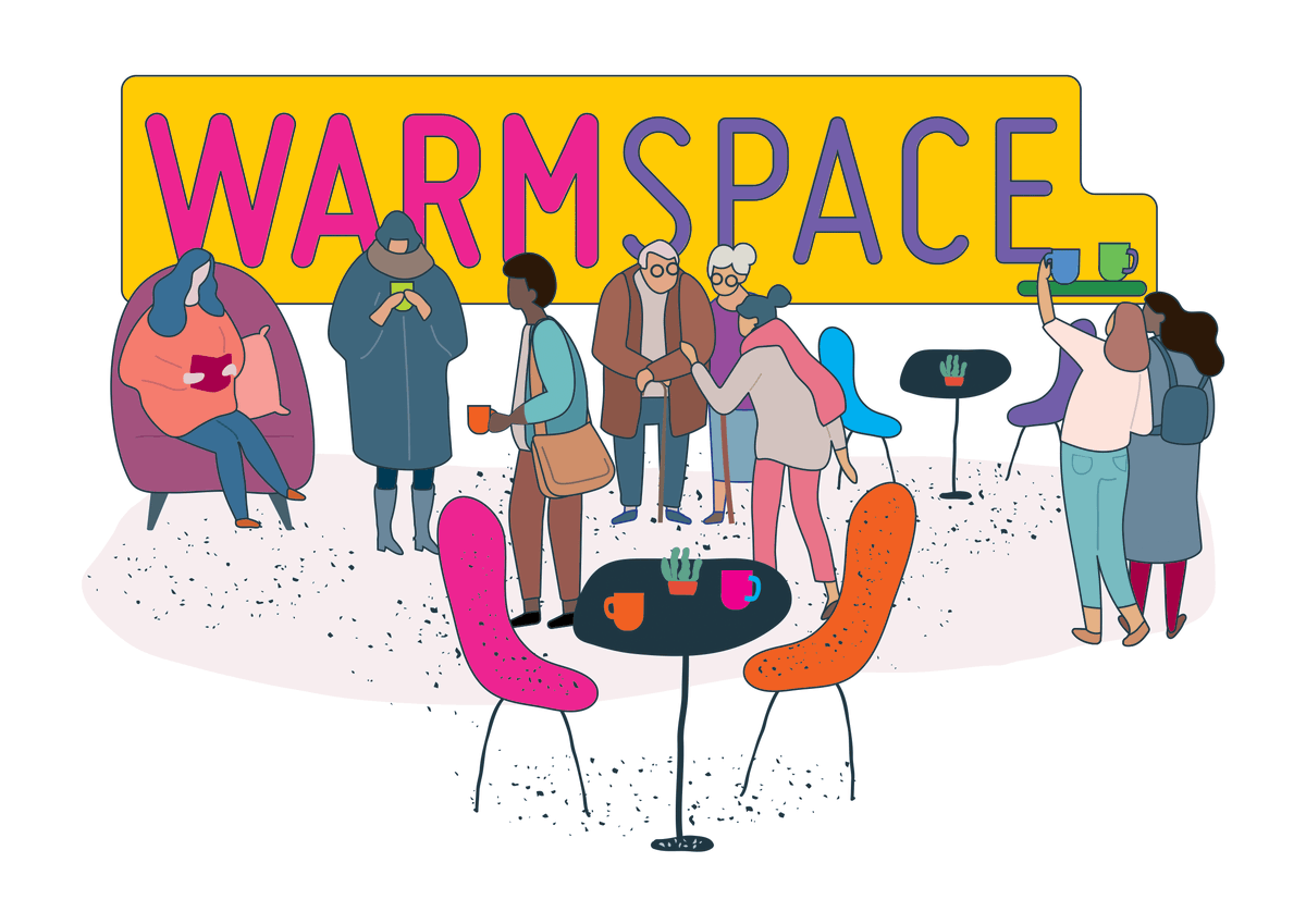 The district's voluntary and community groups can apply for a grant of £500 or £1000 to create a Warm Space.

Warm Spaces are places people can go, for free, to be warm, safe and perhaps enjoy a hot drink, chat or just sit and read.

Apply by 31 October - orlo.uk/u5DFA