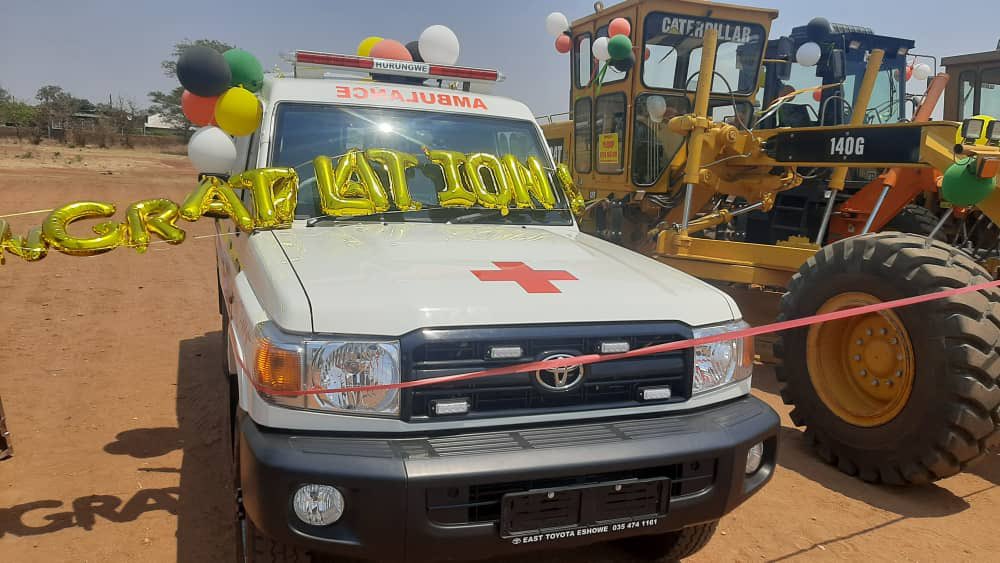EDevolutionZw's tweet image. #EDVolution #EDWORKS
Today, Hurungwe District commissioned equipment bought using Devolution Funds.This is the 2nd batch of equipment to be commissioned ones commissioned. This is an example of Devolution in action and thanks to the Second Republic.

📸: @nickmangwana