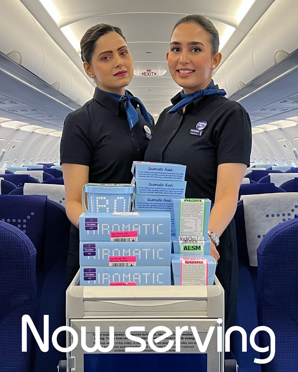IndiGo tweet media