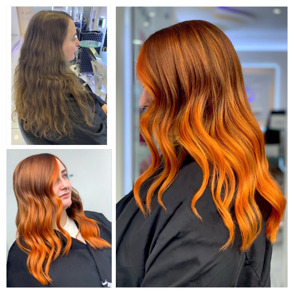 TwiloH's tweet image. | F i e r y 🔥 C o p p e r | We love a winter warmer and nothing says Autumn like this flawless fire cracker made with love by Hugo ♡︎

#LicenceToCreate  #AskForWella  #Copper  #FieryCopper  #CopperBalay  #CopperHair  #CopperCrush  #CopperLove  #HairOfTheDay  #TwiloStyled