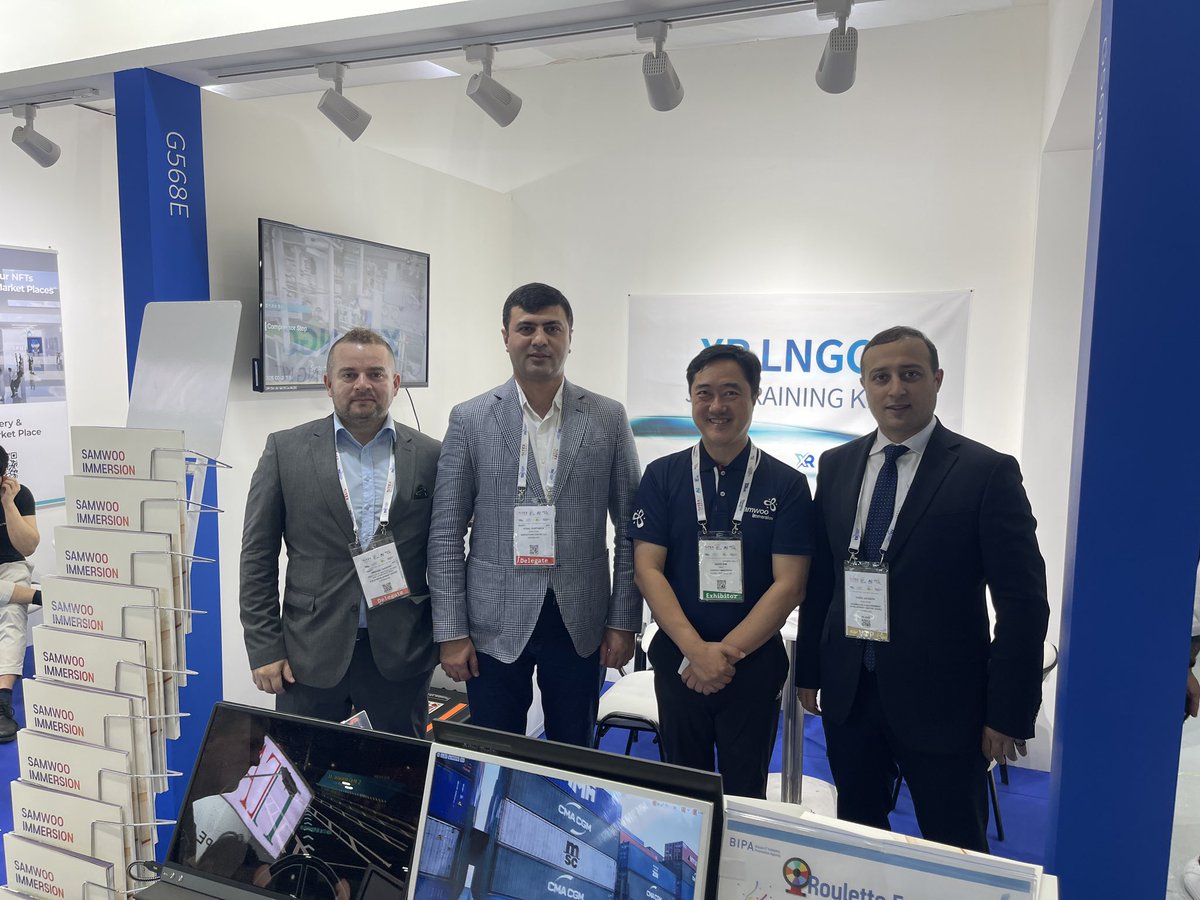 VRustamov9's tweet photo. Excited to be at @GITEX_GLOBAL witnessing the latest technology trends on AI, IoT, metaverse, robotics, digital twins, blockchain, Web 3.0 and etc. #innovation #icenter #asanxidmet https://t.co/hkpQXJv9Ln