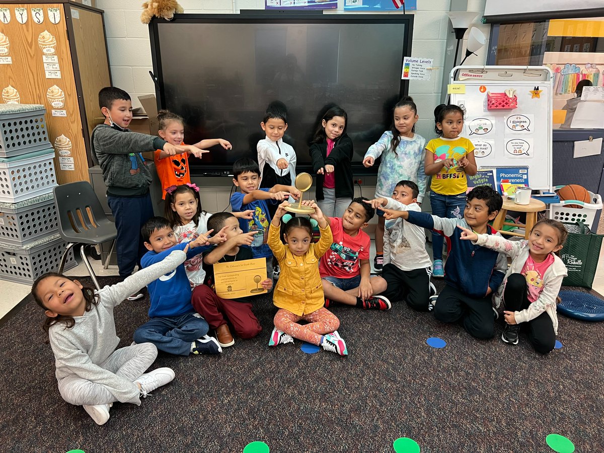 Congratulations to <a href="/Ms_Colarossi/">Ms.Colarossi</a> 1st grade class for winning the September Golden Award!  Proud of you  <a href="/SterlingElem/">Sterling Elementary</a>
