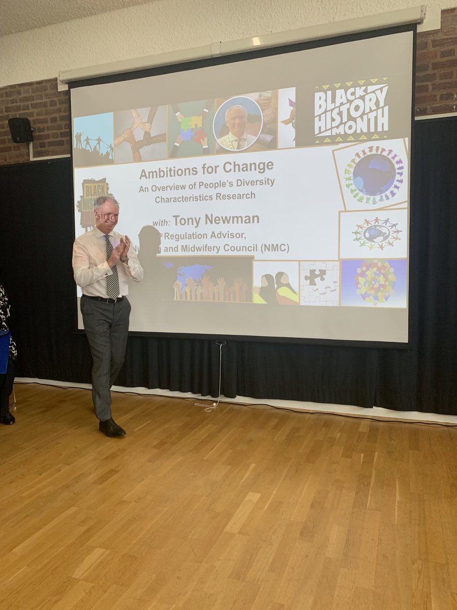 olgalwalters's tweet photo. @nmcnews Tony Newman speaking about changes for #Nurses #Ambition4change #Justculture @RCNWestMids @Bevbaker2305 @sunnysanderjac1 @ameliagodson @uhbcno #LisaStalleyGreen @ShirtyPhil #BHM2022 https://t.co/B89l2xMYmN