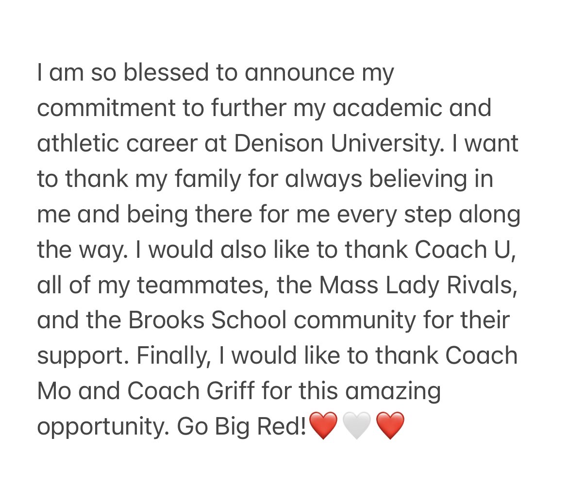 Committed!❤️🤍❤️
