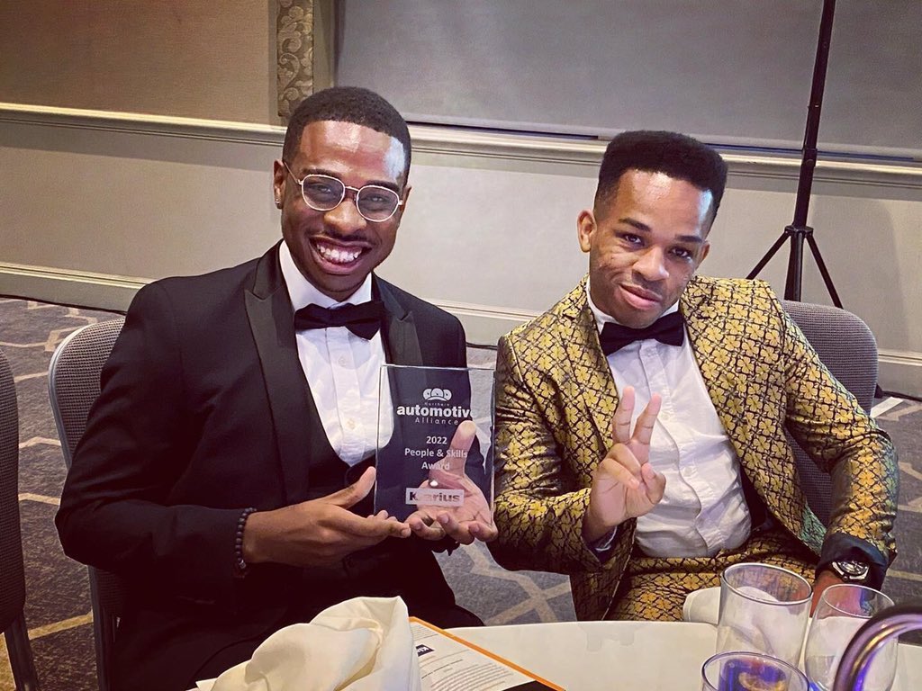 sharpproject's tweet photo. Congratulations to our tenants The Blair Project, who won 'The People &amp; Skills Award' at @nautoalliance Business Awards at the end of last month. We are proud to have @GetMeMotoring based here on site, engaging learners of all backgrounds using the power of e-motorsports. https://t.co/npOcaNZ1vE