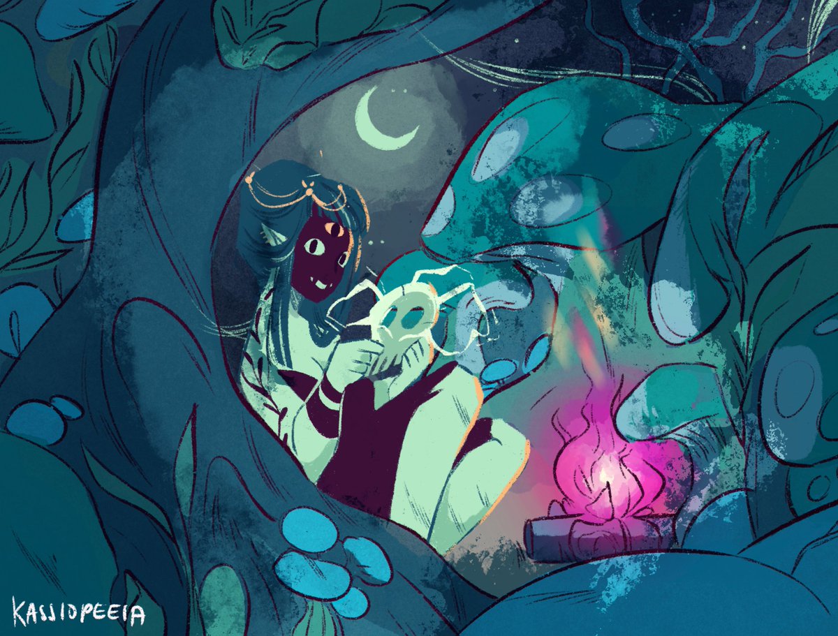 kassiopeeia's tweet image. Ahoi #PortfolioDay I&apos;m Isabel -
My work is magical, narrative-driven and always a mix of filigree and fierce.
I&apos;m open for cover work, assets, editorial things &amp;amp; maybe what you&apos;re thinking of right now. 👀
🌿linktr.ee/kassiopeeia
mail💌kassiopeeia com