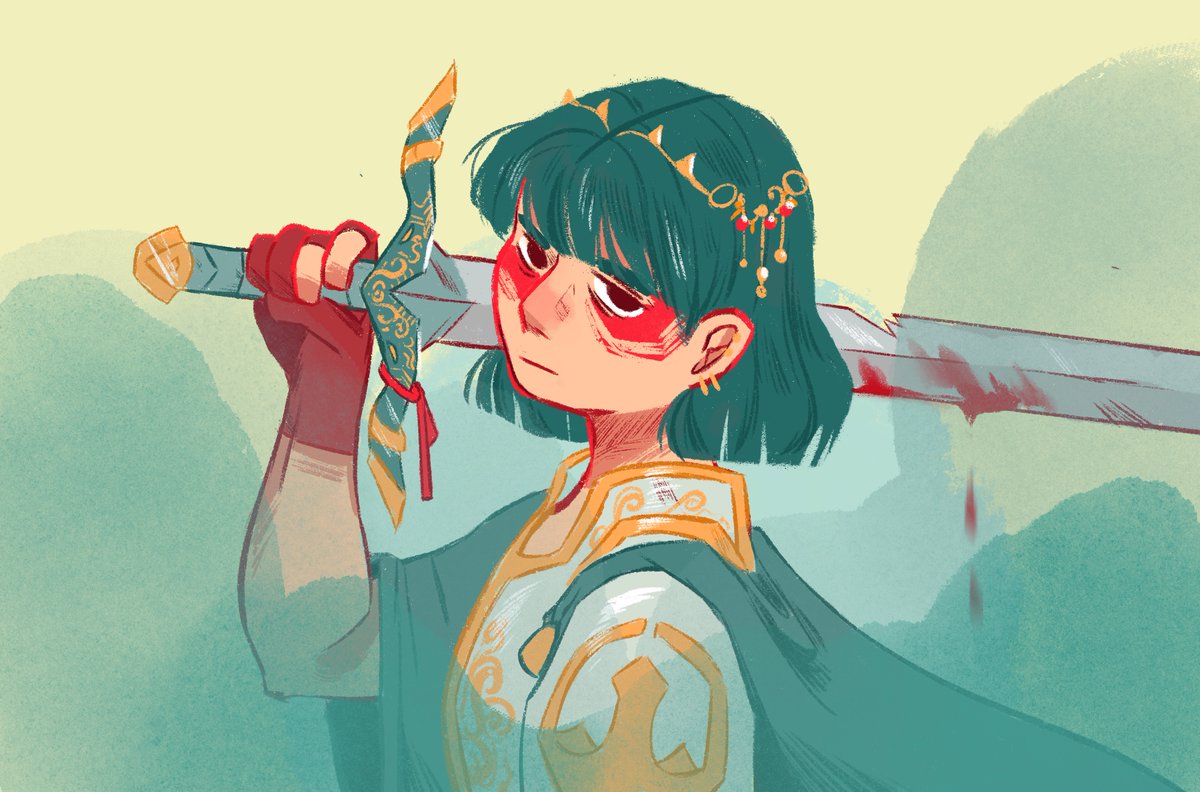 kassiopeeia's tweet image. Ahoi #PortfolioDay I&apos;m Isabel -
My work is magical, narrative-driven and always a mix of filigree and fierce.
I&apos;m open for cover work, assets, editorial things &amp;amp; maybe what you&apos;re thinking of right now. 👀
🌿linktr.ee/kassiopeeia
mail💌kassiopeeia com