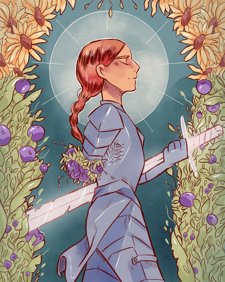 kassiopeeia's tweet image. Ahoi #PortfolioDay I&apos;m Isabel -
My work is magical, narrative-driven and always a mix of filigree and fierce.
I&apos;m open for cover work, assets, editorial things &amp;amp; maybe what you&apos;re thinking of right now. 👀
🌿linktr.ee/kassiopeeia
mail💌kassiopeeia com