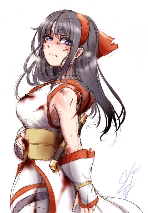 ナコルルバースデー2022 #ナコルル #リョナ #サムライスピリッツ #ボロ絵 https://t.co/yZ0DmpOn3D 