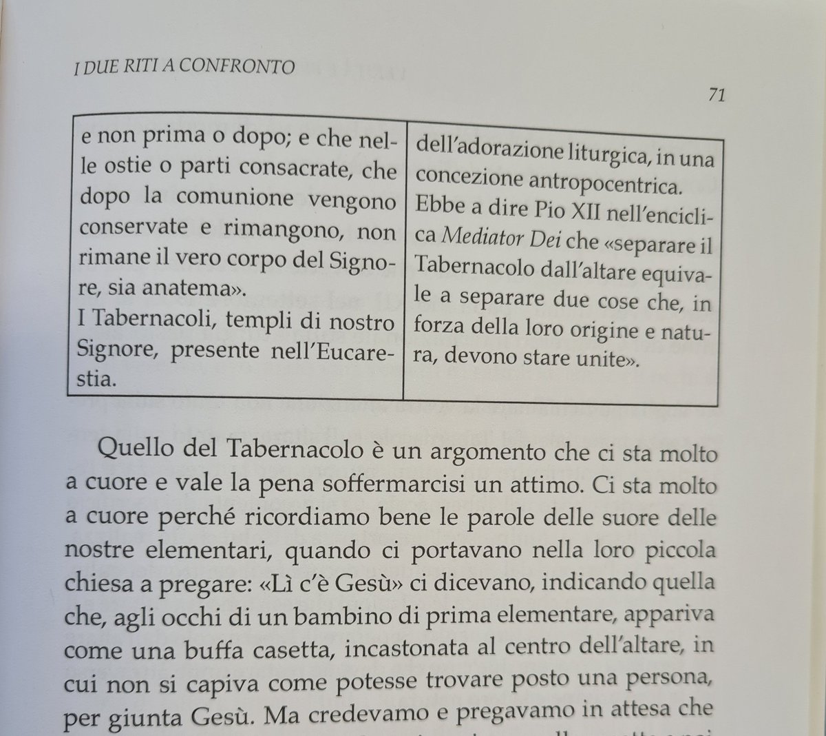 Tarchezio's tweet photo. #Pillole del mio libro 

#VeritàeBellezza del #RitoAntico

Nel #Capitolo5 ... il #Tabernacolo .. significato e la sua rimozione da moltissime Chiese moderne

#Pillola16

https://t.co/Ap80LiT5wU https://t.co/Wv1u4WxTa8