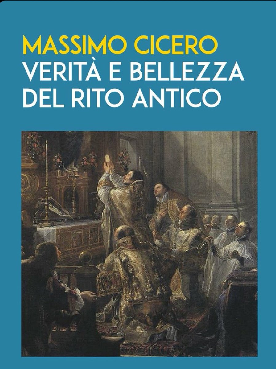 Tarchezio's tweet photo. #Pillole del mio libro 

#VeritàeBellezza del #RitoAntico

Nel #Capitolo5 ... il #Tabernacolo .. significato e la sua rimozione da moltissime Chiese moderne

#Pillola16

https://t.co/Ap80LiT5wU https://t.co/Wv1u4WxTa8