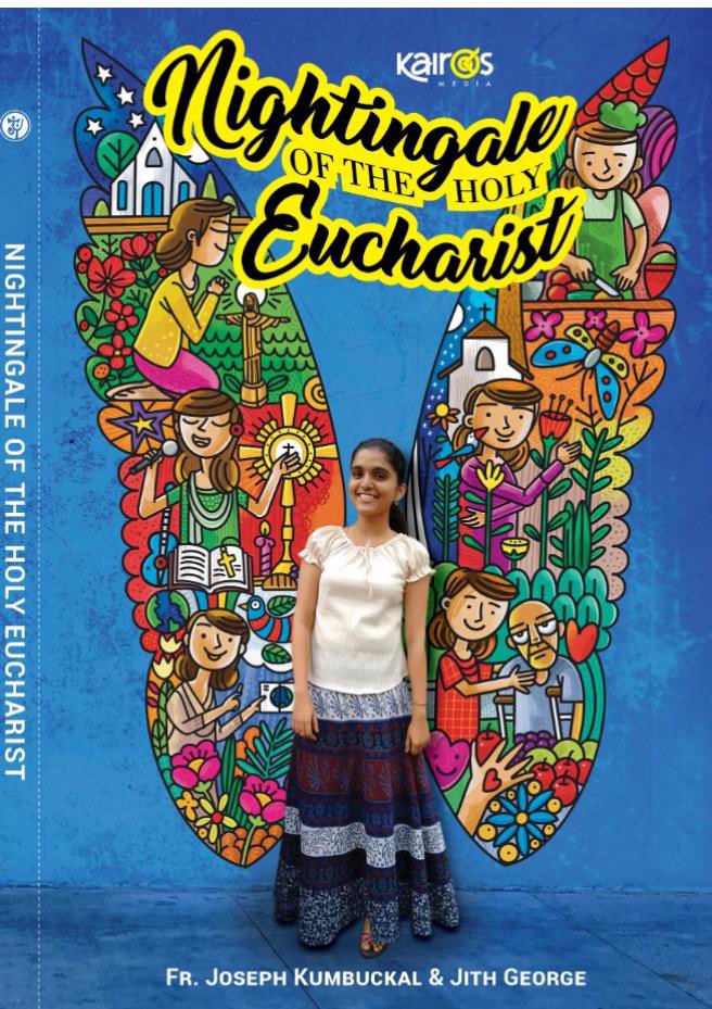 catholicsreads's tweet photo. Nightingale of the Holy Eucharist

English edition now available!

Amazon: https://t.co/bhB7xv3GVO

Flipkart: https://t.co/6pKzUUrETc

Meesho: https://t.co/JvBsUEjOQ2

Grab your copy now🤗 https://t.co/n5ghxlb8OH