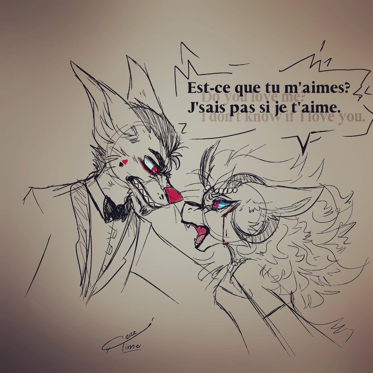 Wild_Zabajaba's tweet photo. It’s been really hard finding the motivation to draw these last few weeks. I don’t have any nice pieces to show for, just this sketch based off a song I thinks neat. Nothing else to it :/
.
.
#wickerbeast #zuprano #1920s #mobster #furryart https://t.co/wKml0arIbz