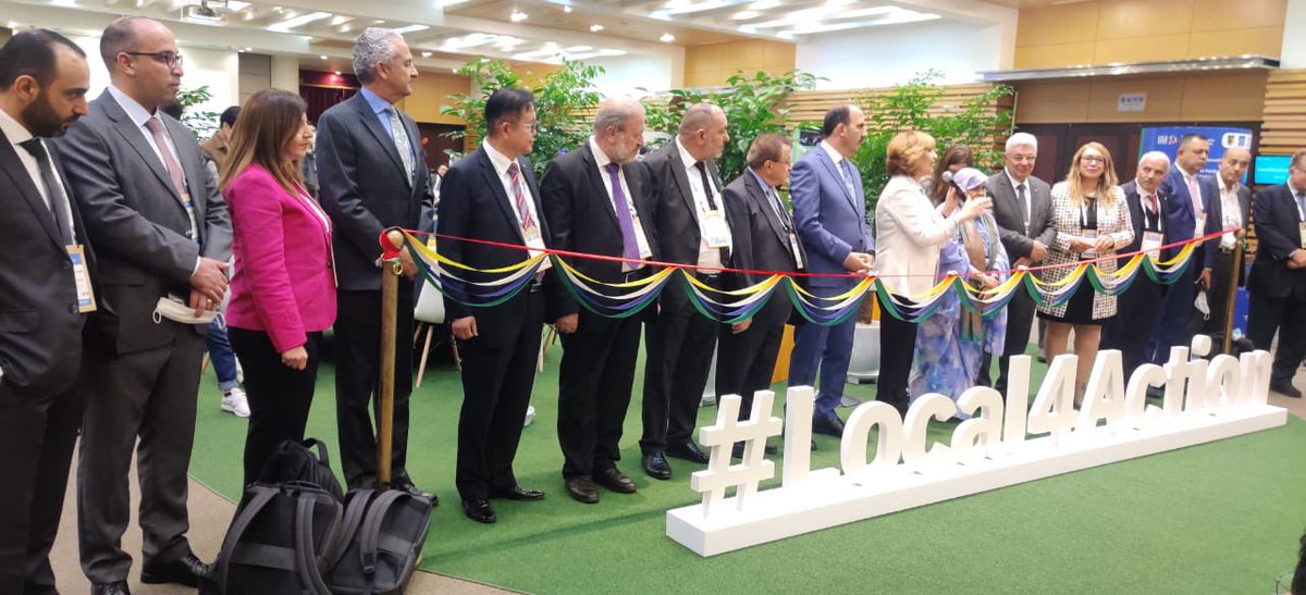 lab_mde's tweet photo. Durante esta semana se realiza en Daejeon, South Korea el encuentro de líderes locales y regionales de UCLG, que busca construir y consolidar un nuevo contrato social: El Pacto por el Futuro. 

“Los gobiernos locales y regionales avanzan en un mismo latido” 

#UCGLCongress2022 https://t.co/5yXBVWcklX