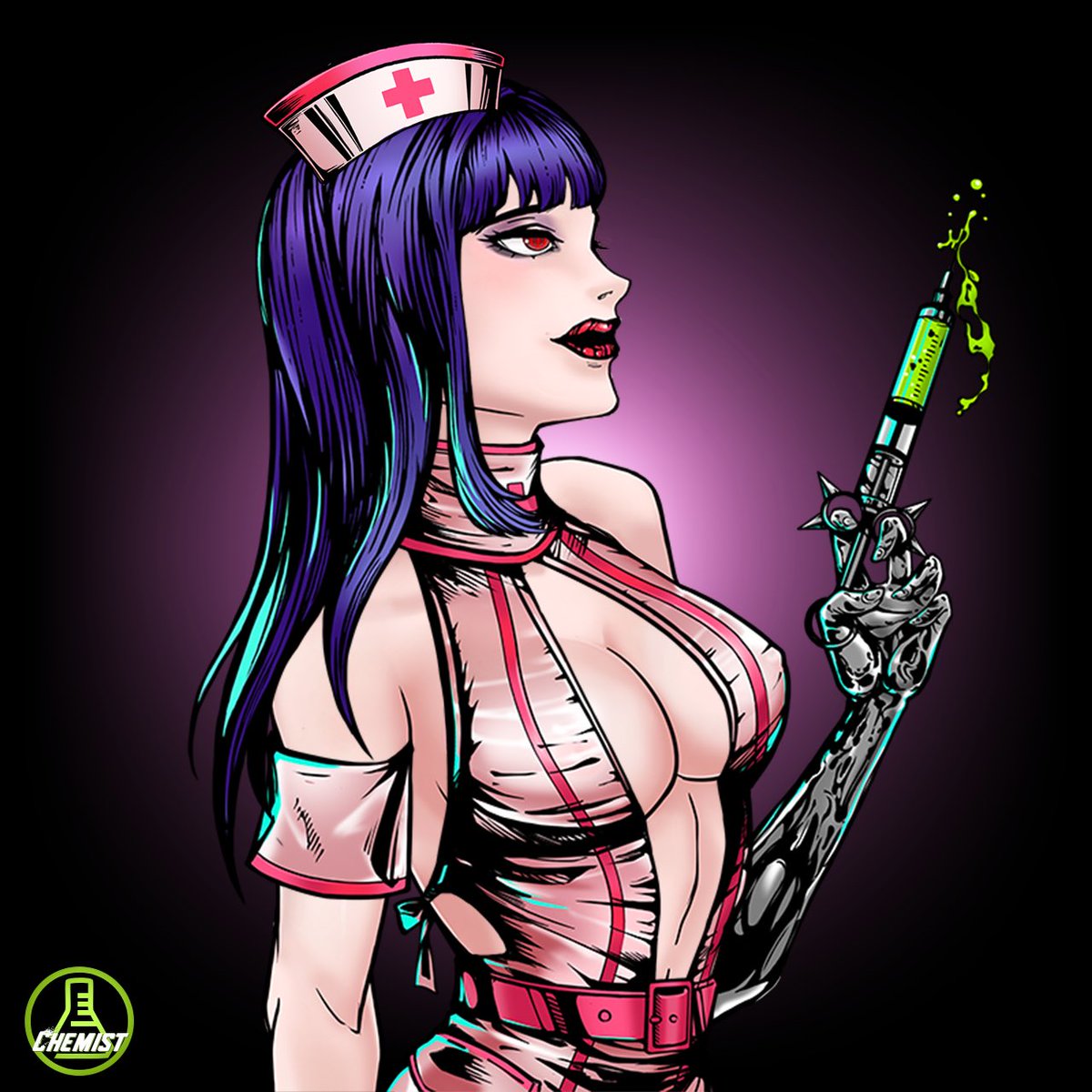 Access Level 3: CHEMIST

Lie down with your eyes closed. I’ll take good care of you. Do you know what is the most efficient painkiller? 

🎁1x WL giveaway 
like, rt and tag 3 scientists