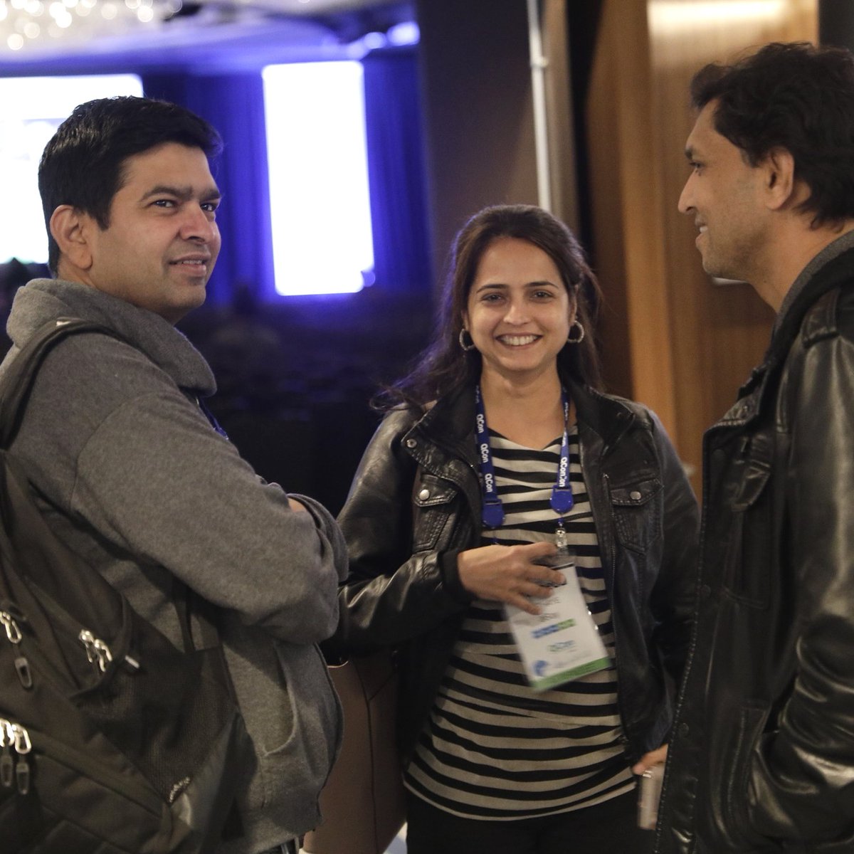 The diversity scholarship for #QConSF is still open 🙌 . If you’ve always wanted to attend but couldn’t, take this chance and apply: bit.ly/3U3RzEg

#QConCares #TechScholarship #WomeninTech #WomenWhoCode #DiversityinTech