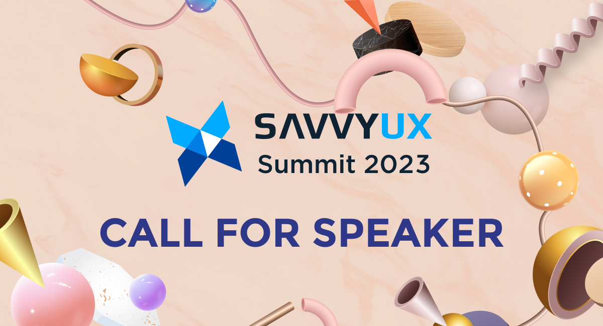Savvy UX Summit tweet media