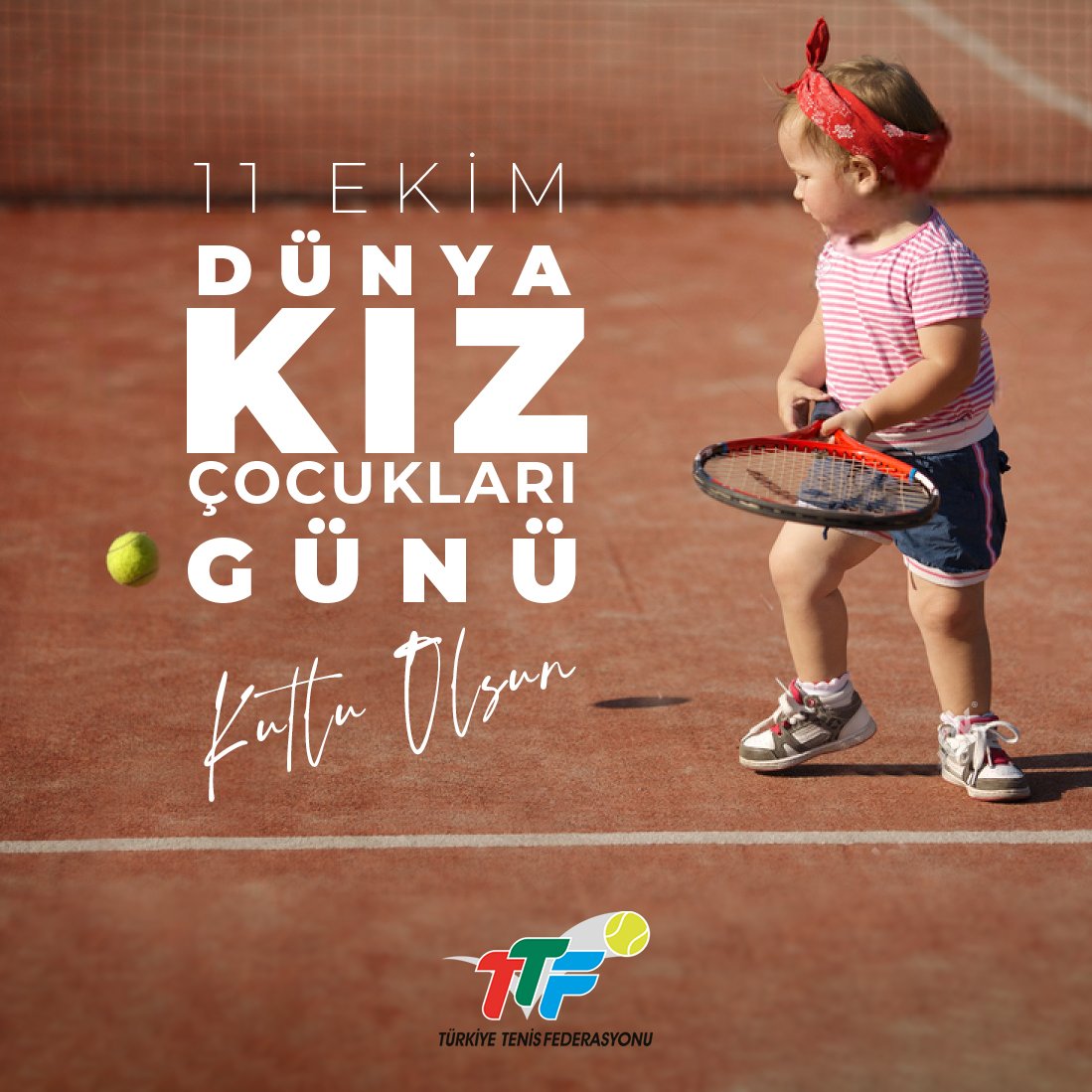 Toplumsal imkanlardan eşit olarak faydalanmak tüm kız çocuklarımızın hakkıdır.

Dünya hayallerini gerçekleştiren kız çocukları ile güzelleşecek 🌠 

11 Ekim #DünyaKızÇocuklarıGünü    kutlu olsun!