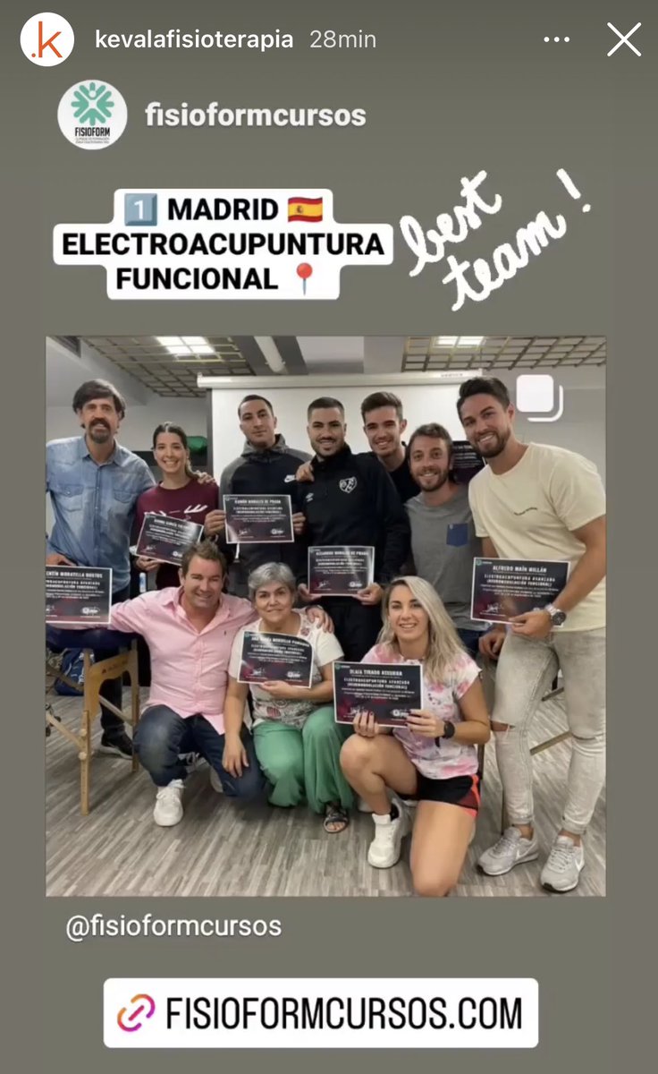 TRES últimos Fines de semana aproximando #Acupuntura #ElectroAcupuntura como herramientas en la NEUROMODULACIÓN Aproximaciones contemporáneas y neurofuncionales #FisioInvasiva 
Acupuntura Clínica #Madrid , relaciones en cadáver <a href="/MOFI_FT/">Máster FT Invasiva</a> #USPCEU ElectroAcupunturaFuncional #Badajoz